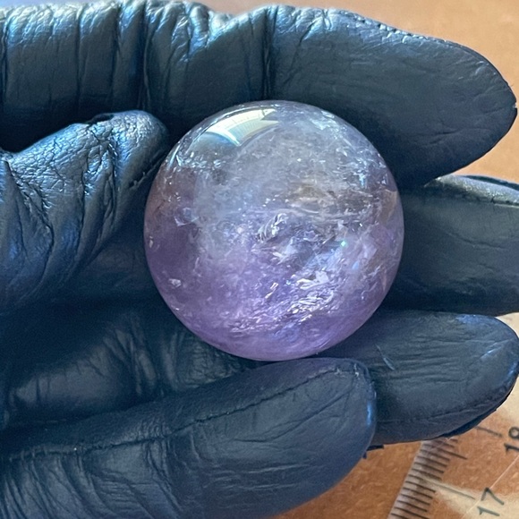 Ametrine Sphere A. - Picture 12 of 13